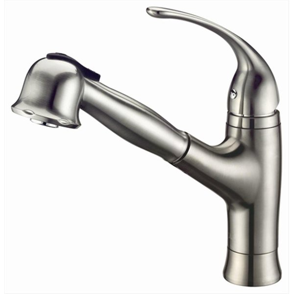 Bakebetter Single-Lever Brushed Nickel Kitchen Faucet BA2569950